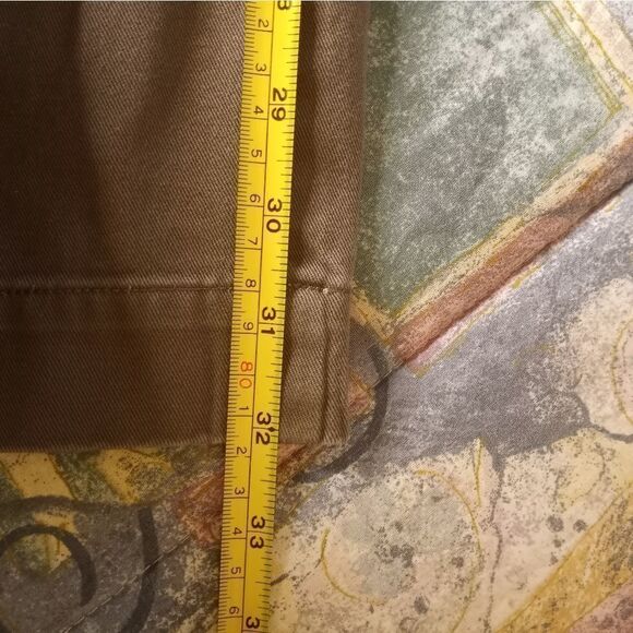 Jos A Bank 40W×32L 100% Cotton Full Length Pockets Zipper Men's Pants Jeans - Picture 5 of 6